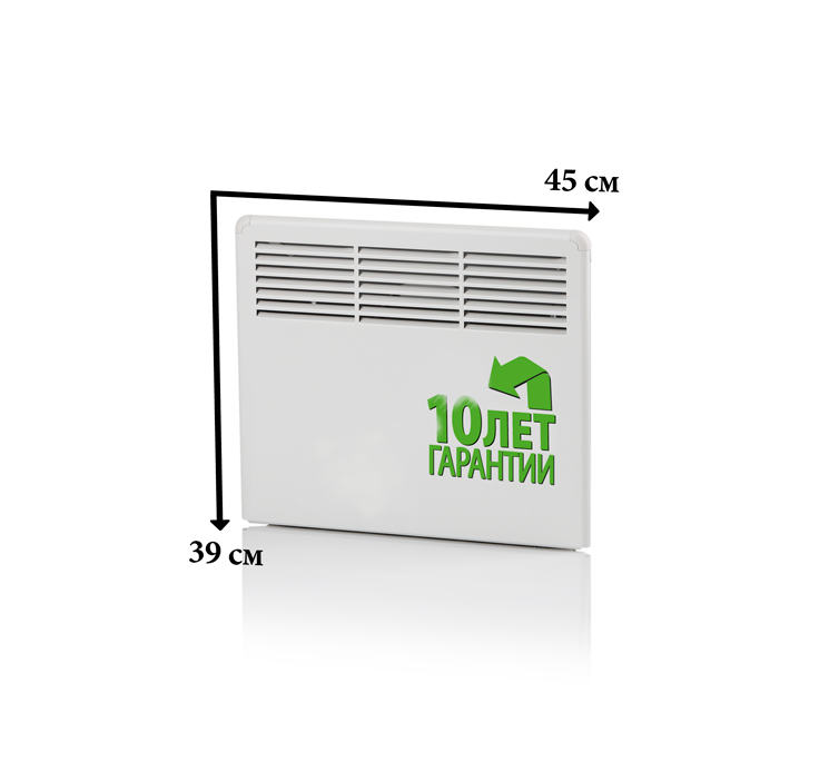 Конвектор ENSTO FinnHeat 250W с механическим термостатом .