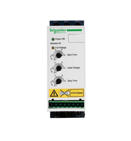 ATS01 2,3kW 6A 415В Altistart 01 / ATS01N206QN