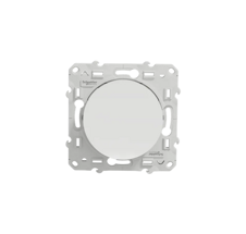 ODACE Розетка компьютерная RJ45 5 UTP ИК алюминий / S53R471